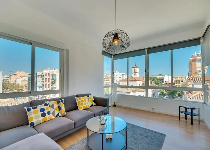 Lxr Vistahermossa 3bdr. Next To Sea Fuengirola